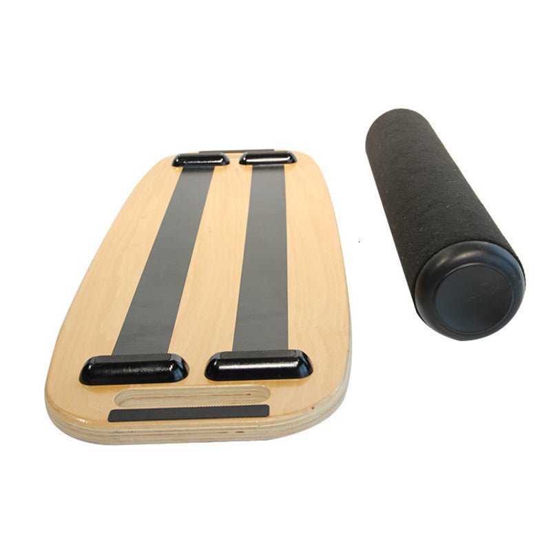 Planche d'équilibre pour fitness à domicile – Améliorez votre stabilité et forme - IVOIRART.COM