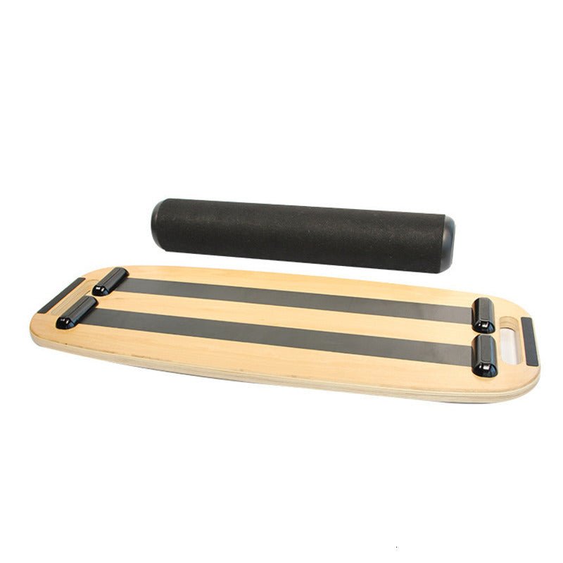 Planche d'équilibre pour fitness à domicile – Améliorez votre stabilité et forme - IVOIRART.COM