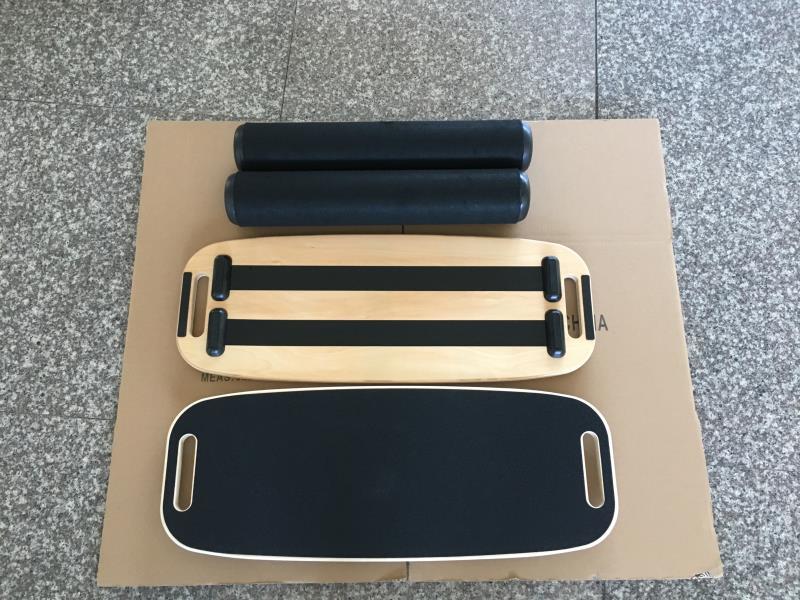 Planche d'équilibre pour fitness à domicile – Améliorez votre stabilité et forme - IVOIRART.COM