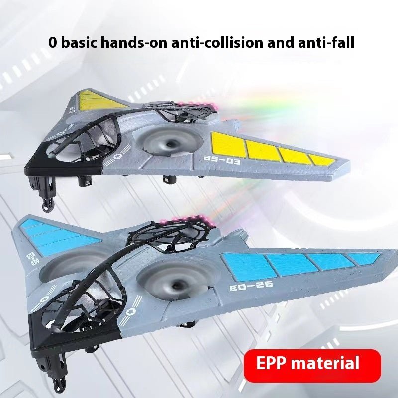 Planeur en mousse résistant aux chutes avec télécommande et hauteur fixe léger Jr - IVOIRART.COM
