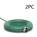 Plaque Chauffante USB pour Tasse avec 3 Températures Réglables, Affichage LED, Chauffe-tasse Électrique pour Maison et Bureau - IVOIRART.COM