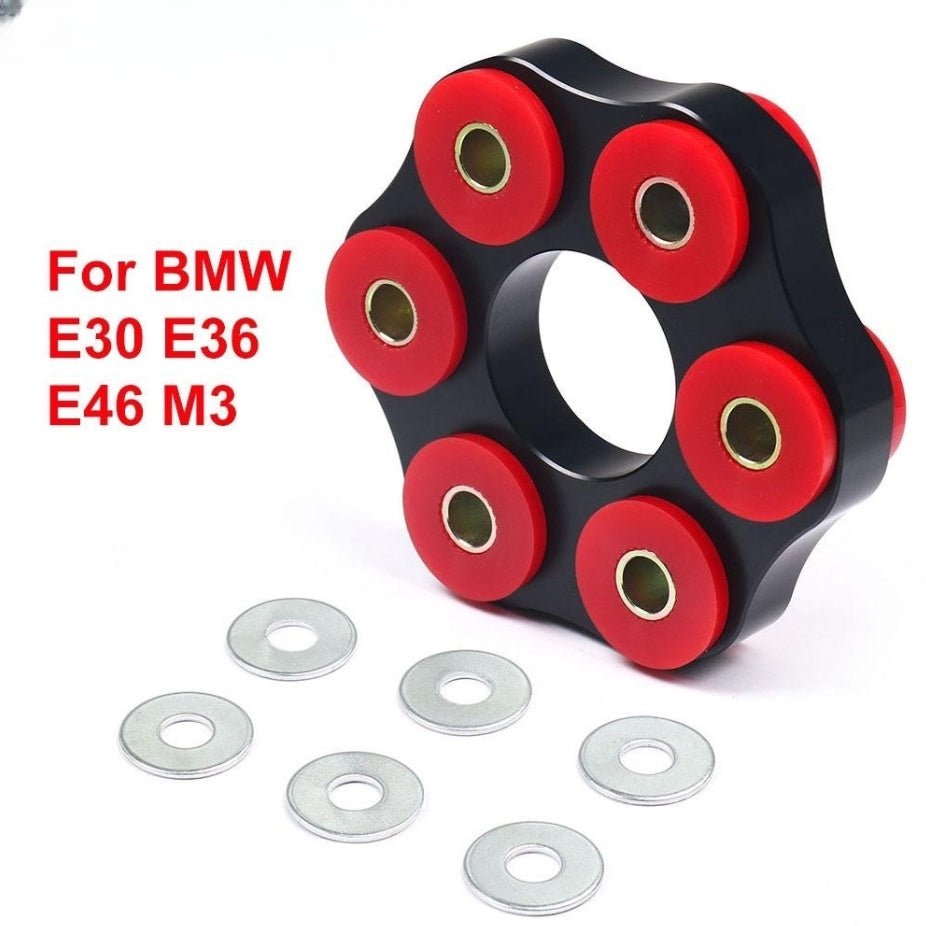 Plaque support connecteur arbre de transmission BMW E46 E36 E30 M3 rouge alu-PU! - IVOIRART.COM