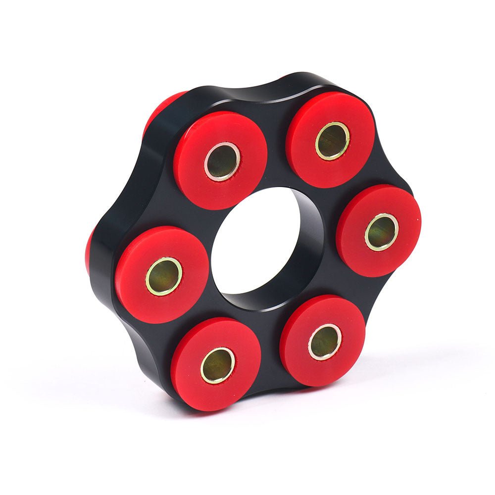 Plaque support connecteur arbre de transmission BMW E46 E36 E30 M3 rouge alu-PU! - IVOIRART.COM
