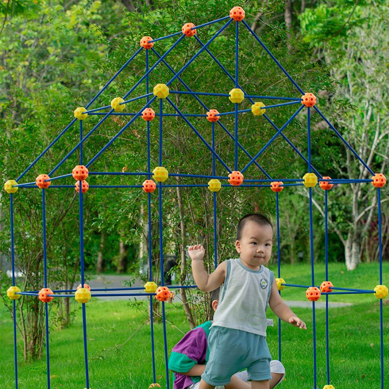 Plastic Building Blocks For Childrens Kindergartens - IVOIRART.COM