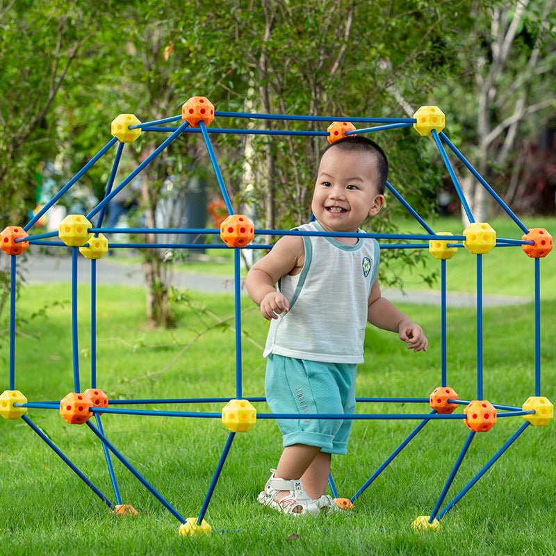 Plastic Building Blocks For Childrens Kindergartens - IVOIRART.COM