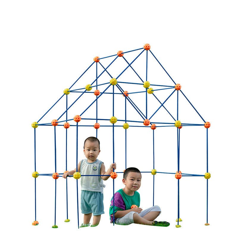 Plastic Building Blocks For Childrens Kindergartens - IVOIRART.COM