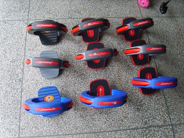 Plastic Material High Speed Drift Skate Board With Roller Whirlwind Skateboard - IVOIRART.COM