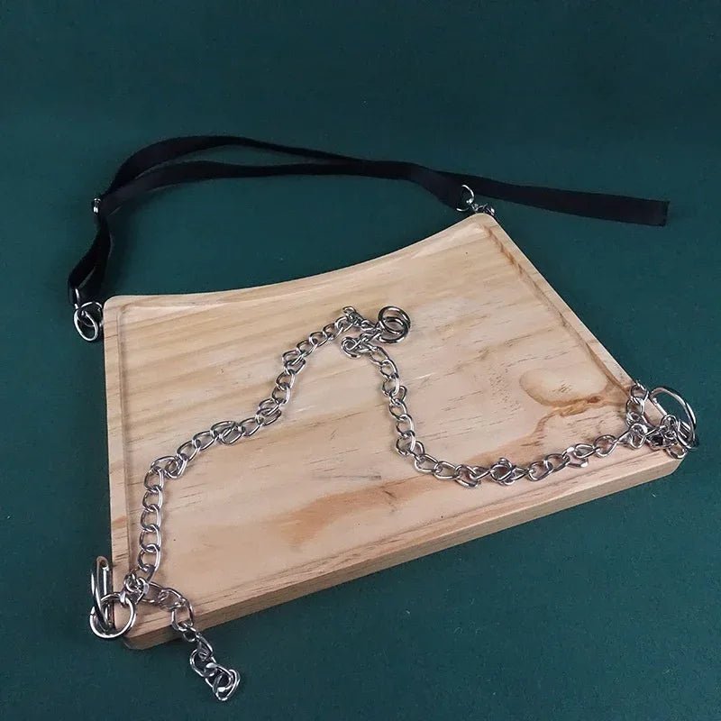 Plateau Cendrier Collier Boule Bâillon pour Couples Accessoires Intimes - IVOIRART.COM