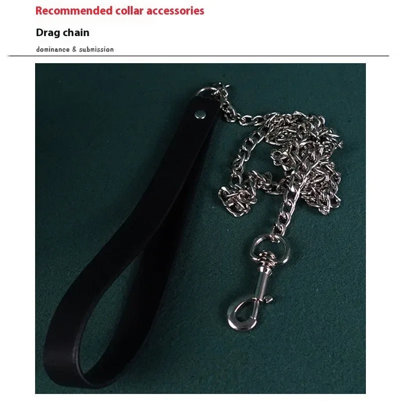 Plateau Cendrier Collier Boule Bâillon pour Couples Accessoires Intimes - IVOIRART.COM