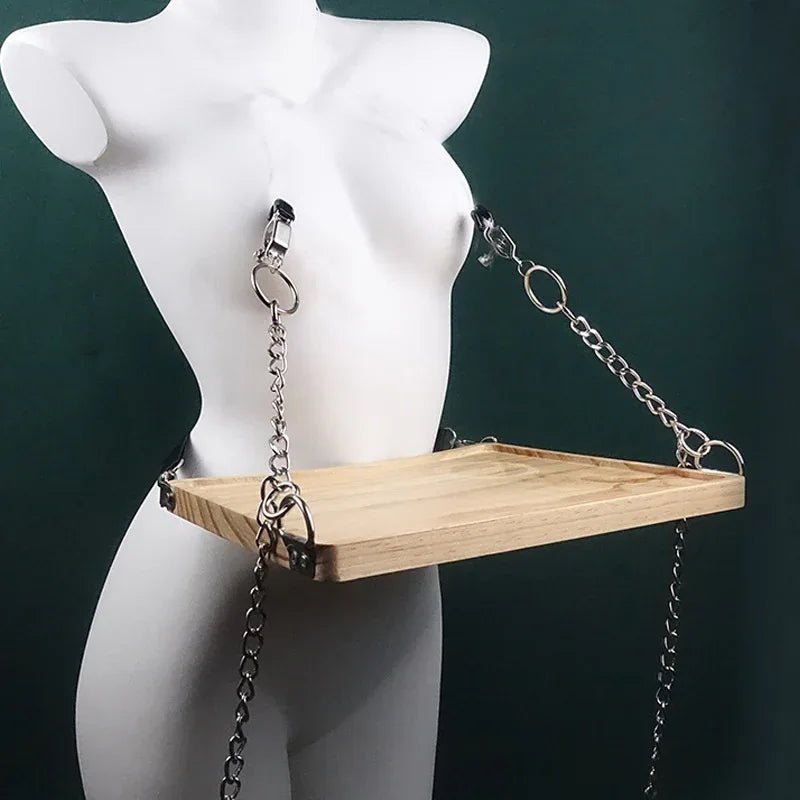 Plateau Cendrier Collier Boule Bâillon pour Couples Accessoires Intimes - IVOIRART.COM