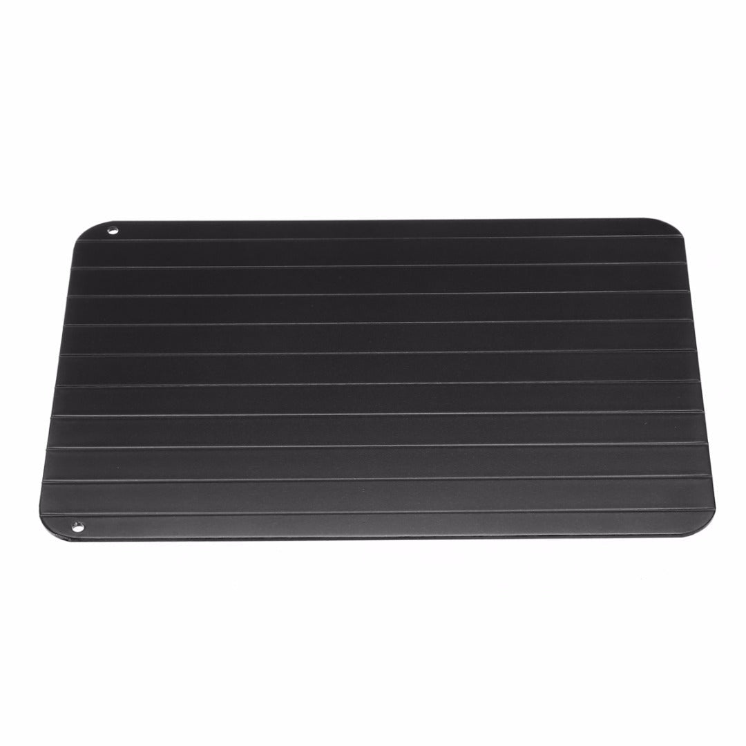Plateau de Décongélation Rapide en Aluminium pour Cuisine - Dégel Express - IVOIRART.COM
