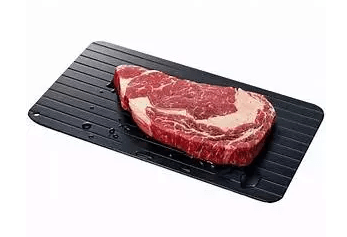 Plateau de Décongélation Rapide en Aluminium pour Cuisine - Dégel Express - IVOIRART.COM