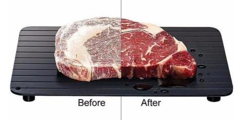 Plateau de Décongélation Rapide en Aluminium pour Cuisine - Dégel Express - IVOIRART.COM