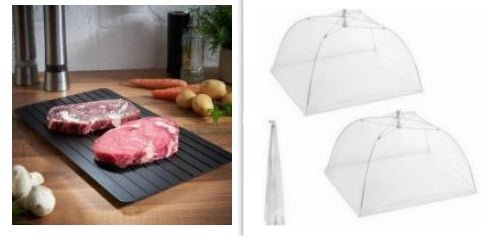 Plateau de Décongélation Rapide en Aluminium pour Cuisine - Dégel Express - IVOIRART.COM