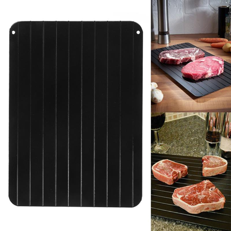 Plateau de Décongélation Rapide en Aluminium pour Cuisine - Dégel Express - IVOIRART.COM