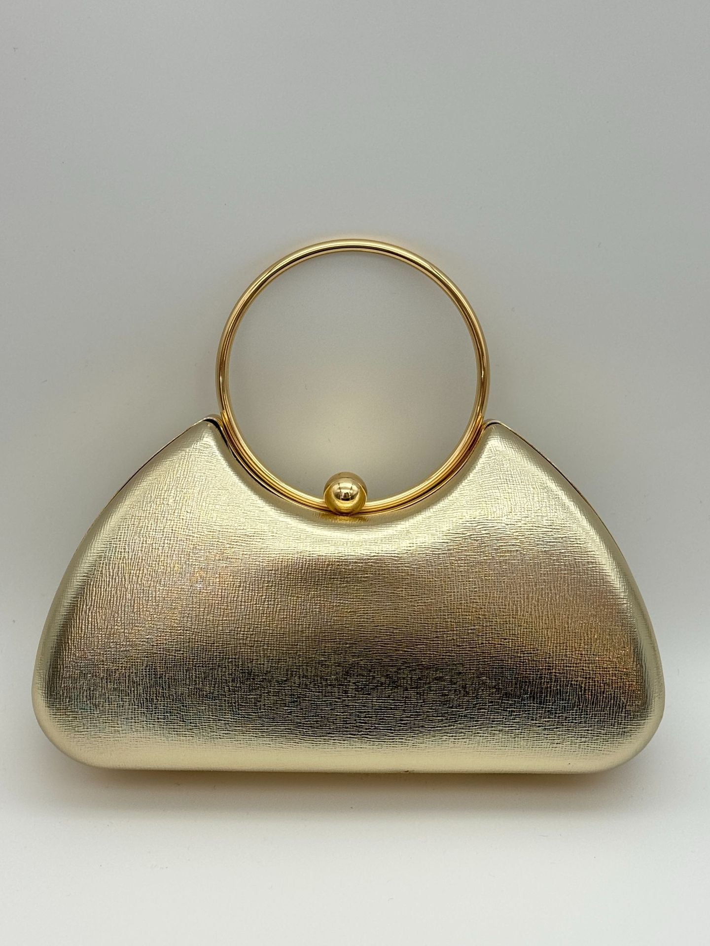 Pochette de Soirée Femme et Sac à Main, Structure Métallique Minimaliste Élégante - IVOIRART.COM
