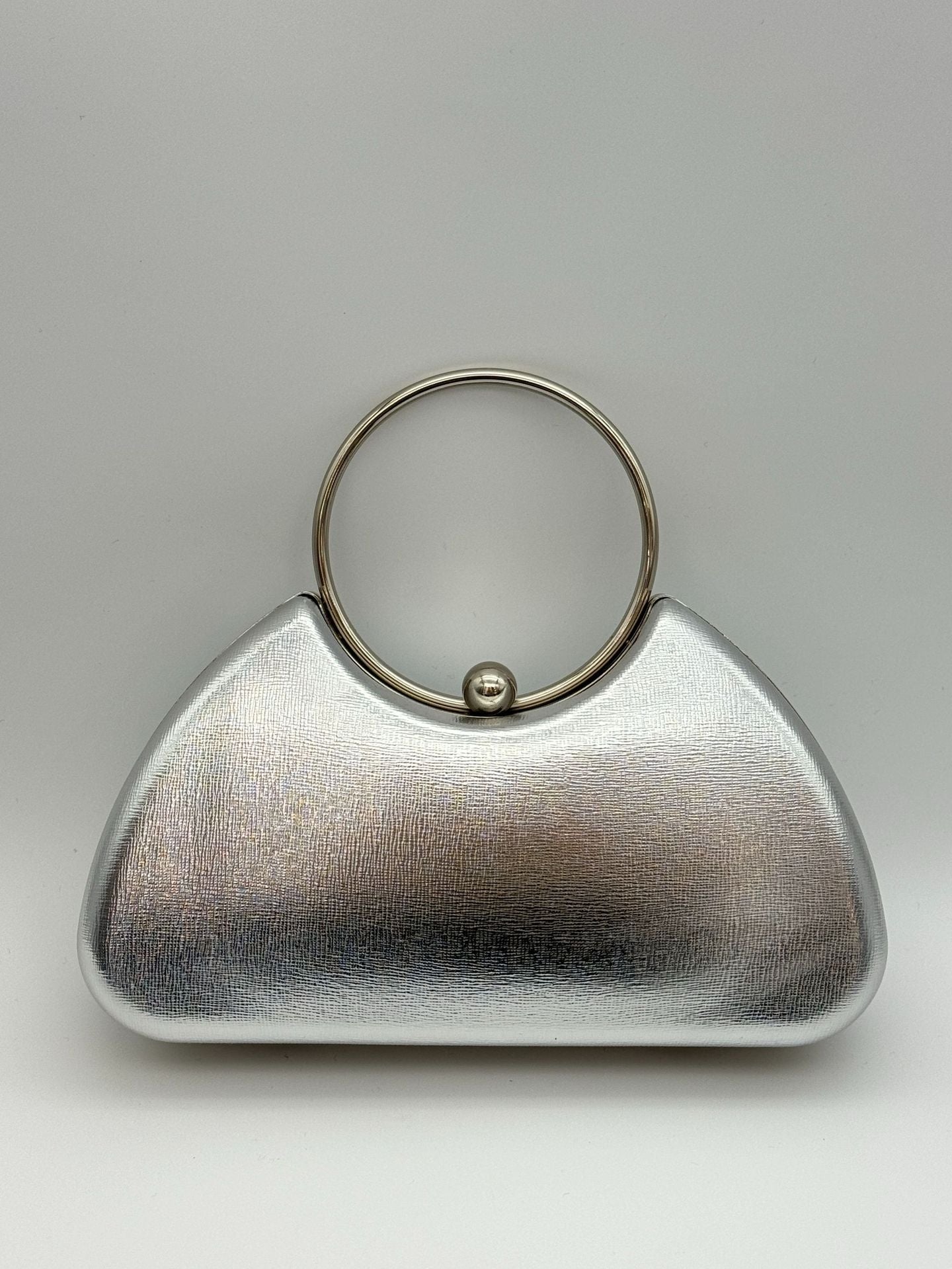 Pochette de Soirée Femme et Sac à Main, Structure Métallique Minimaliste Élégante - IVOIRART.COM