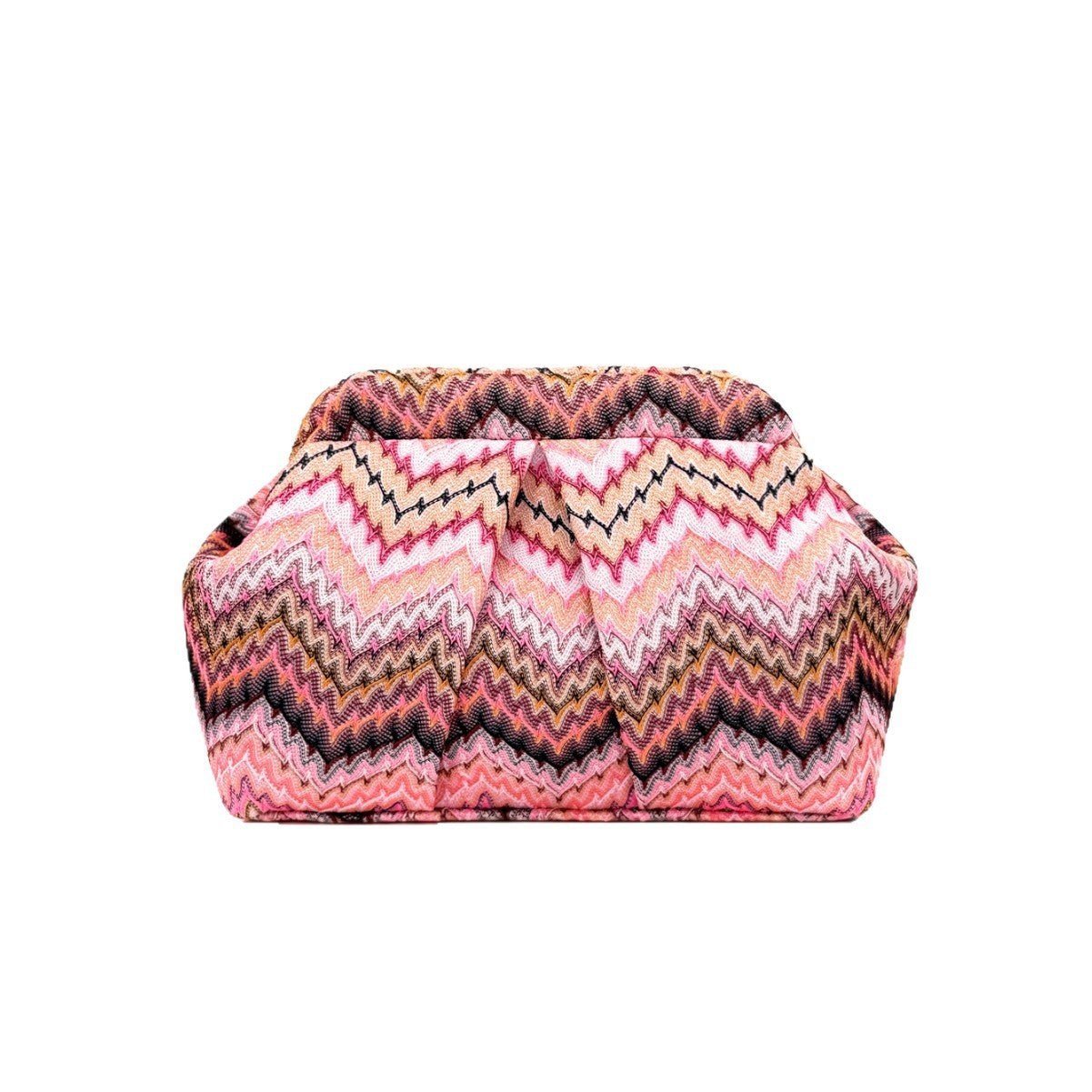 Pochette femme style marocain en sequins polyester coussin — élégante et unique - IVOIRART.COM