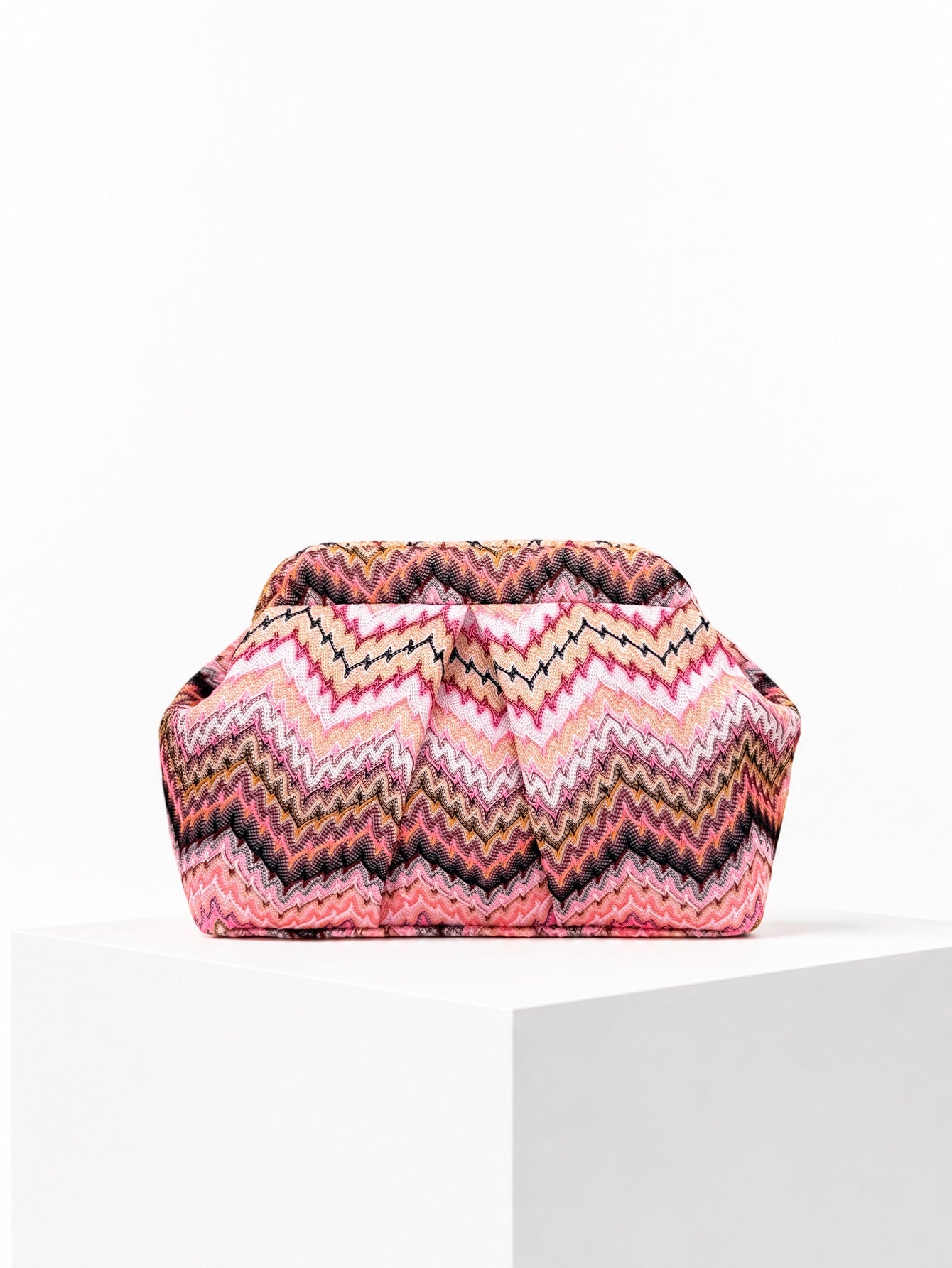 Pochette femme style marocain en sequins polyester coussin — élégante et unique - IVOIRART.COM
