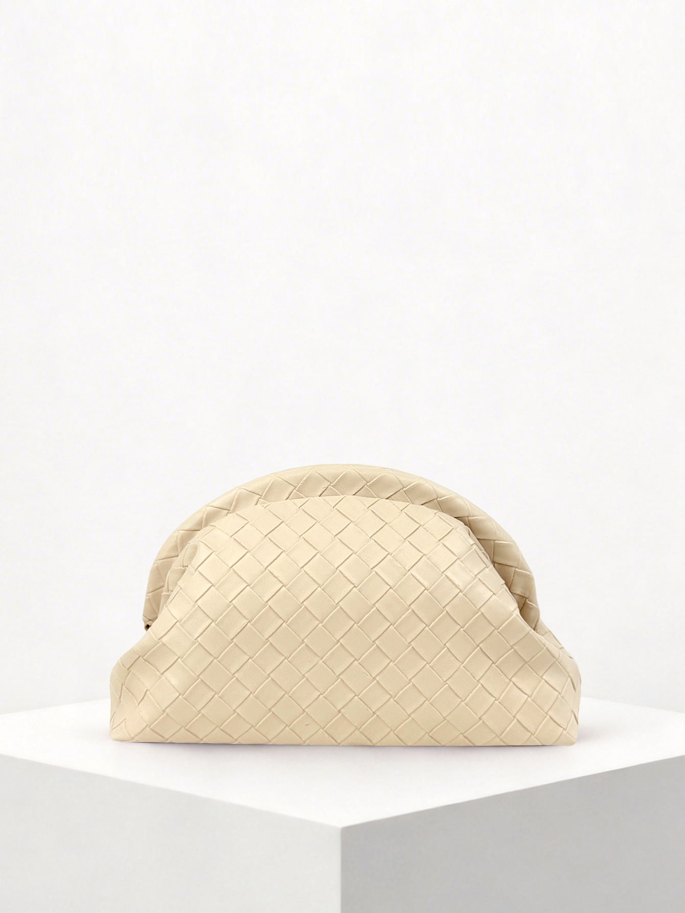 Pochette femme style marocain en sequins polyester coussin — élégante et unique - IVOIRART.COM
