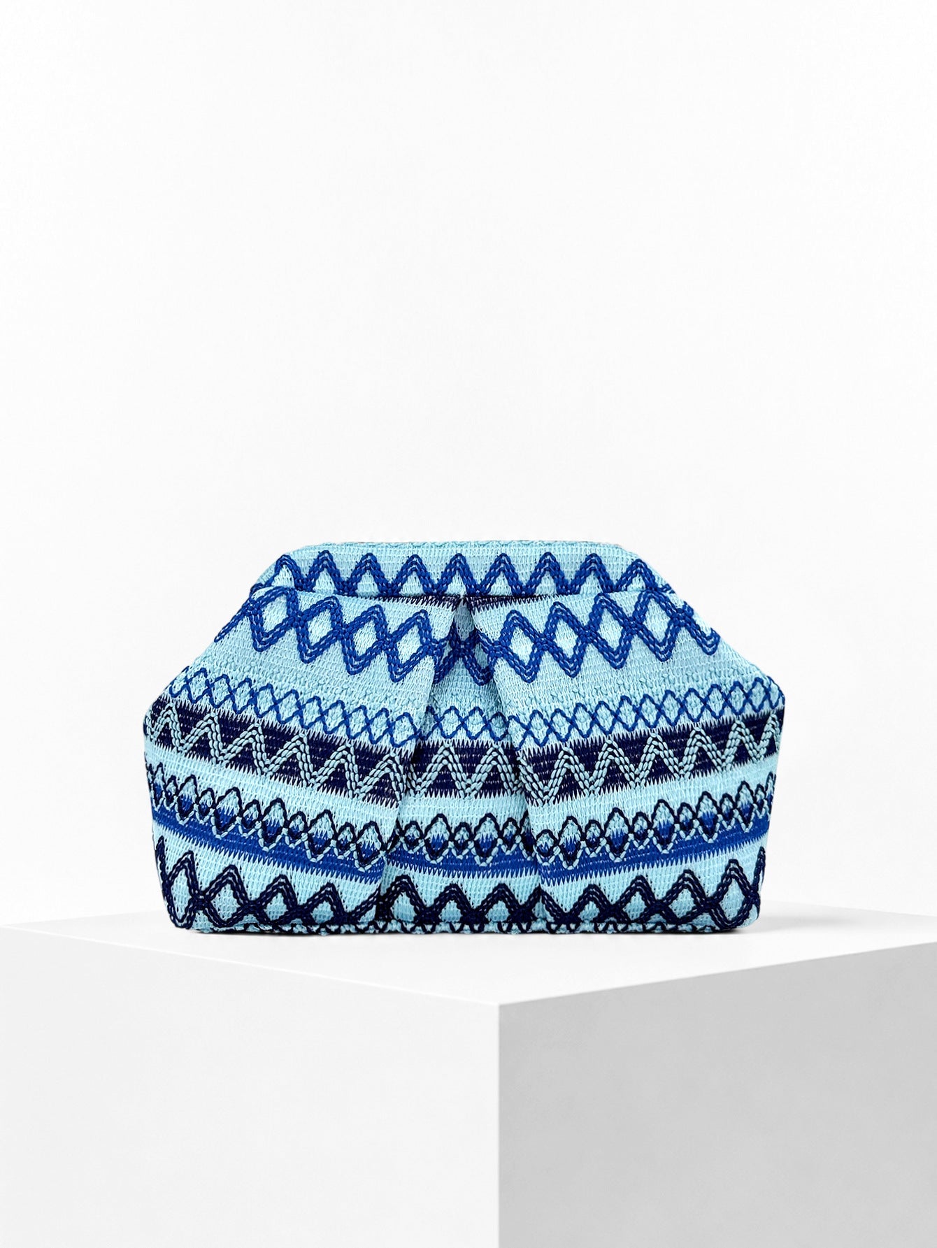 Pochette femme style marocain en sequins polyester coussin — élégante et unique - IVOIRART.COM