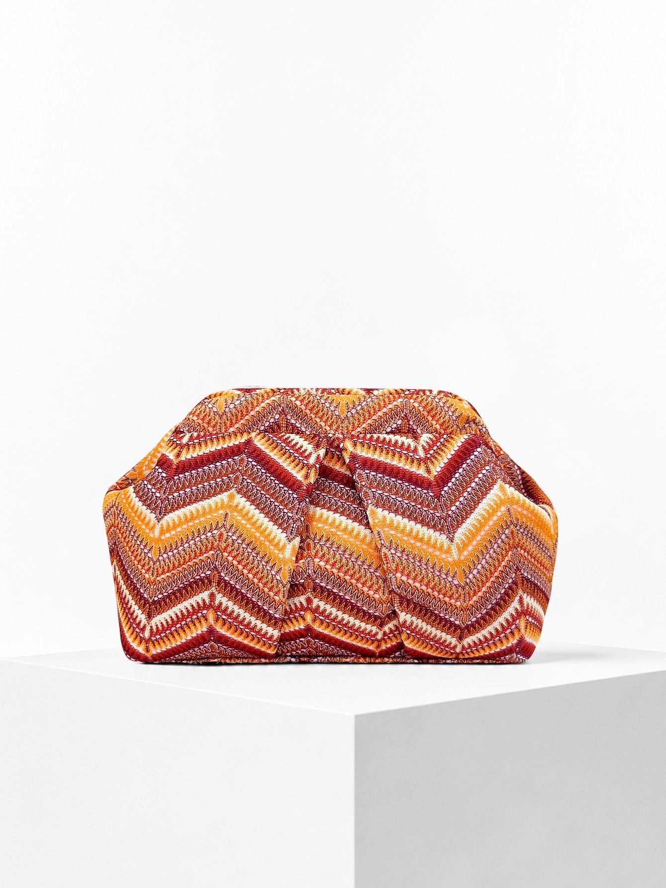 Pochette femme style marocain en sequins polyester coussin — élégante et unique - IVOIRART.COM