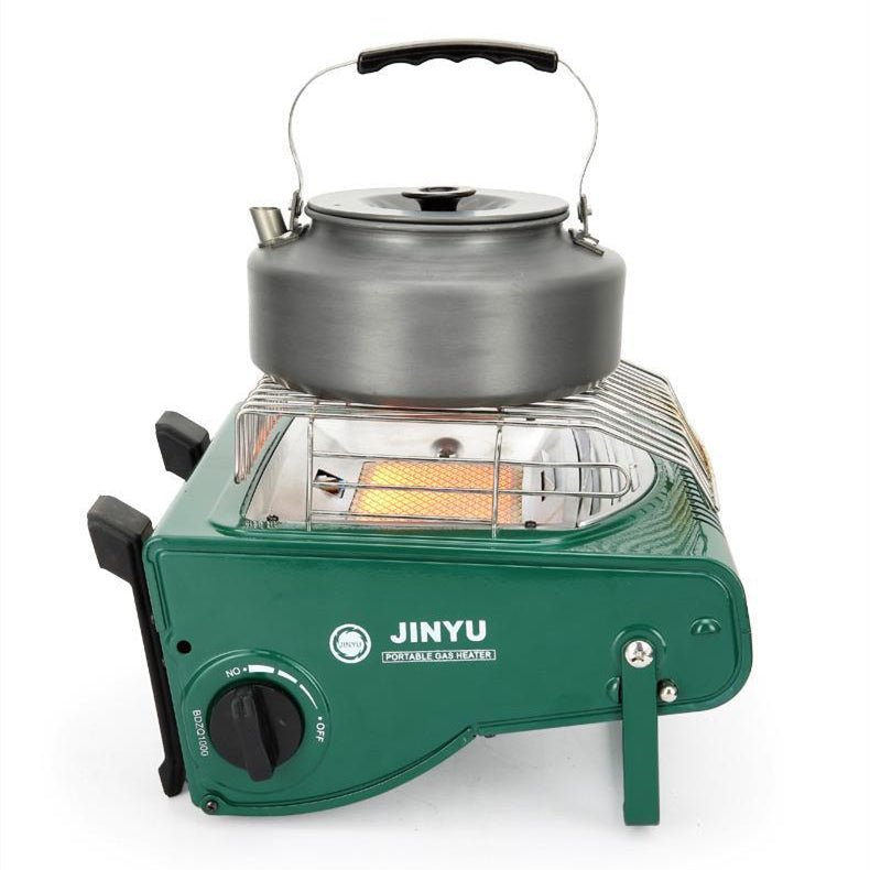 Poêle Chauffant Portable pour Camping et Voiture - Chauffage Extérieur 1,7 kW - IVOIRART.COM