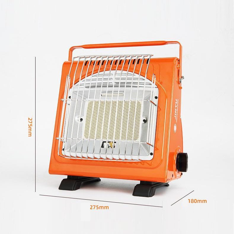 Poêle Chauffant Portable pour Camping et Voiture - Chauffage Extérieur 1,7 kW - IVOIRART.COM