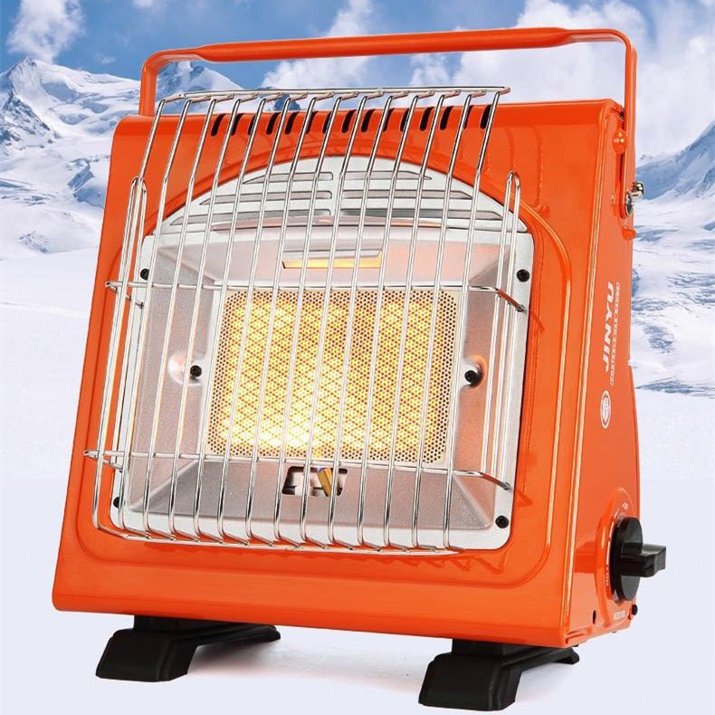 Poêle Chauffant Portable pour Camping et Voiture - Chauffage Extérieur 1,7 kW - IVOIRART.COM
