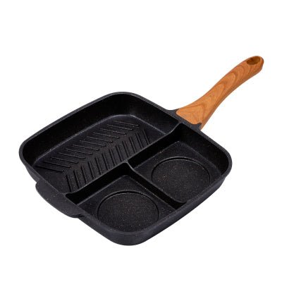 Poêle multifonction Maifanshi pour steak frit et omelette - Compatible induction, antiadhésive - IVOIRART.COM