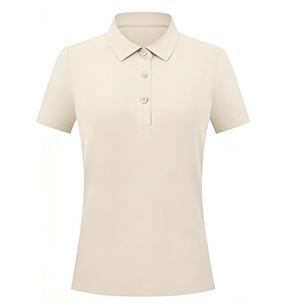 Polo pour homme à séchage rapide et évacuation de la transpiration, léger et respirant - IVOIRART.COM
