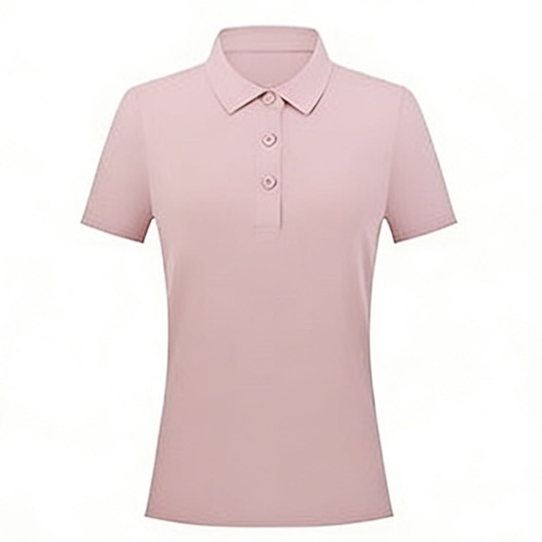 Polo pour homme à séchage rapide et évacuation de la transpiration, léger et respirant - IVOIRART.COM