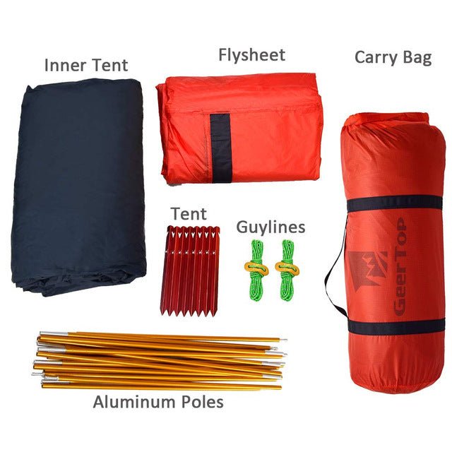 Polyester Outdoors Camping Picnic Couples Out In Tents - IVOIRART.COM