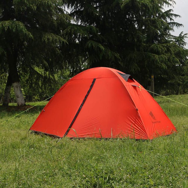 Polyester Outdoors Camping Picnic Couples Out In Tents - IVOIRART.COM