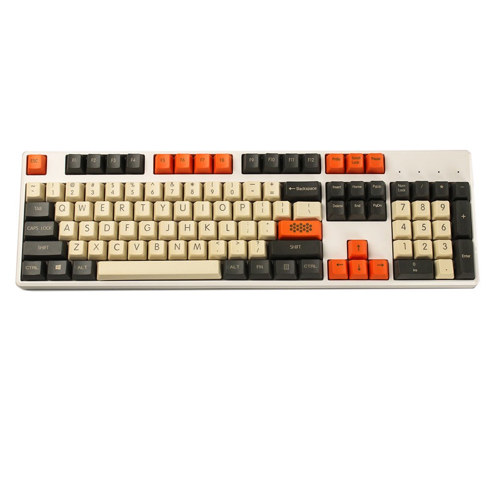 Pomme de touches mécanique pour clavier – Conception carbonée, 61 à 104 touches, avec ou sans gravure, fonction étanche USB filaire - IVOIRART.COM