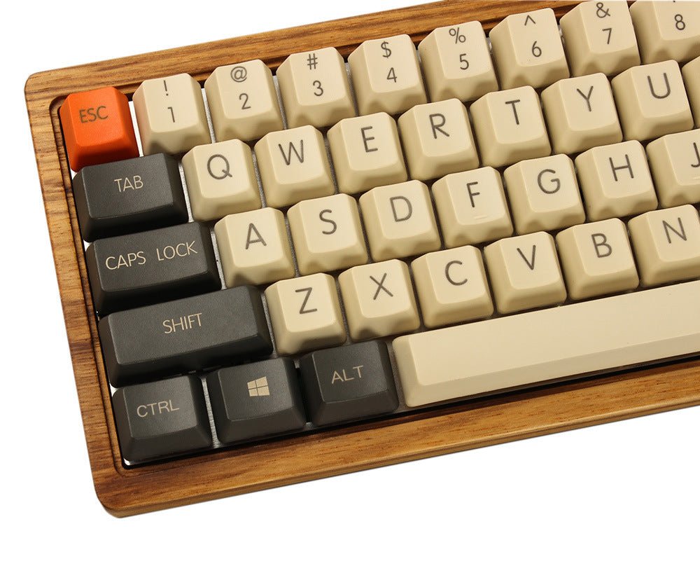 Pomme de touches mécanique pour clavier – Conception carbonée, 61 à 104 touches, avec ou sans gravure, fonction étanche USB filaire - IVOIRART.COM