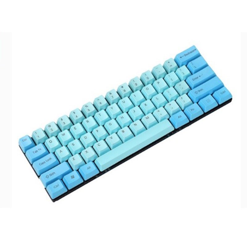 Pomme de touches mécanique pour clavier – Conception carbonée, 61 à 104 touches, avec ou sans gravure, fonction étanche USB filaire - IVOIRART.COM
