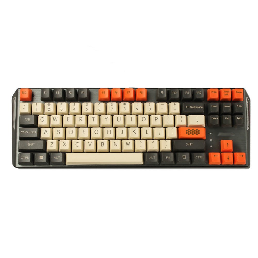 Pomme de touches mécanique pour clavier – Conception carbonée, 61 à 104 touches, avec ou sans gravure, fonction étanche USB filaire - IVOIRART.COM