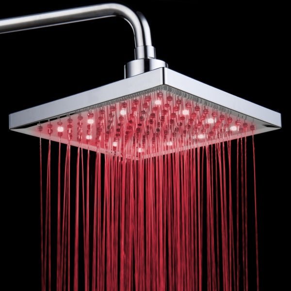 Pommeau de douche lumineux à changement de couleur pour une expérience unique - IVOIRART.COM