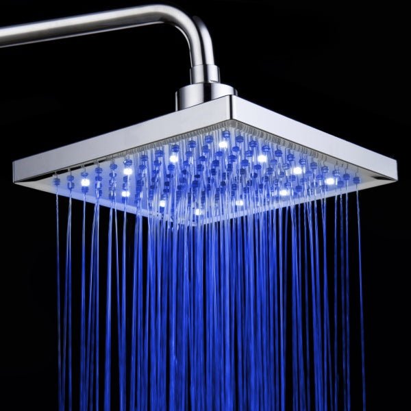 Pommeau de douche lumineux à changement de couleur pour une expérience unique - IVOIRART.COM