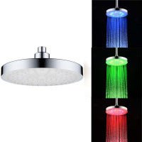 Pommeau de douche lumineux à changement de couleur pour une expérience unique - IVOIRART.COM