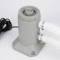 Pompe de nettoyage piscine 530 GPH avec filtration et circulation intégrée - IVOIRART.COM