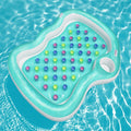 Pool Float Inflatable Boat Double-people Swimming Float Adult Swim Air Mattresses Ring Summer Water Toy - IVOIRART.COM
