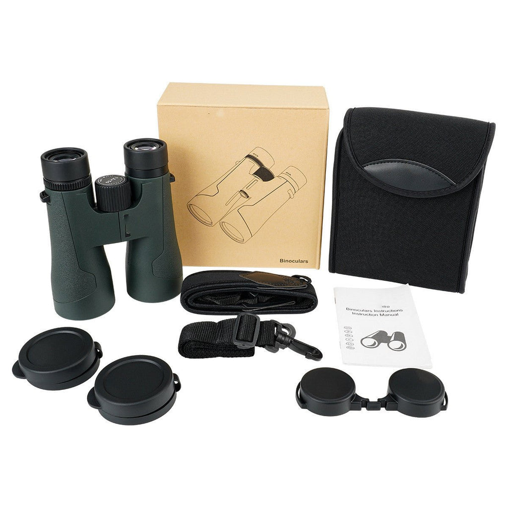 Portable 12x50 IPX7 Waterproof SA203 Binoculars - IVOIRART.COM