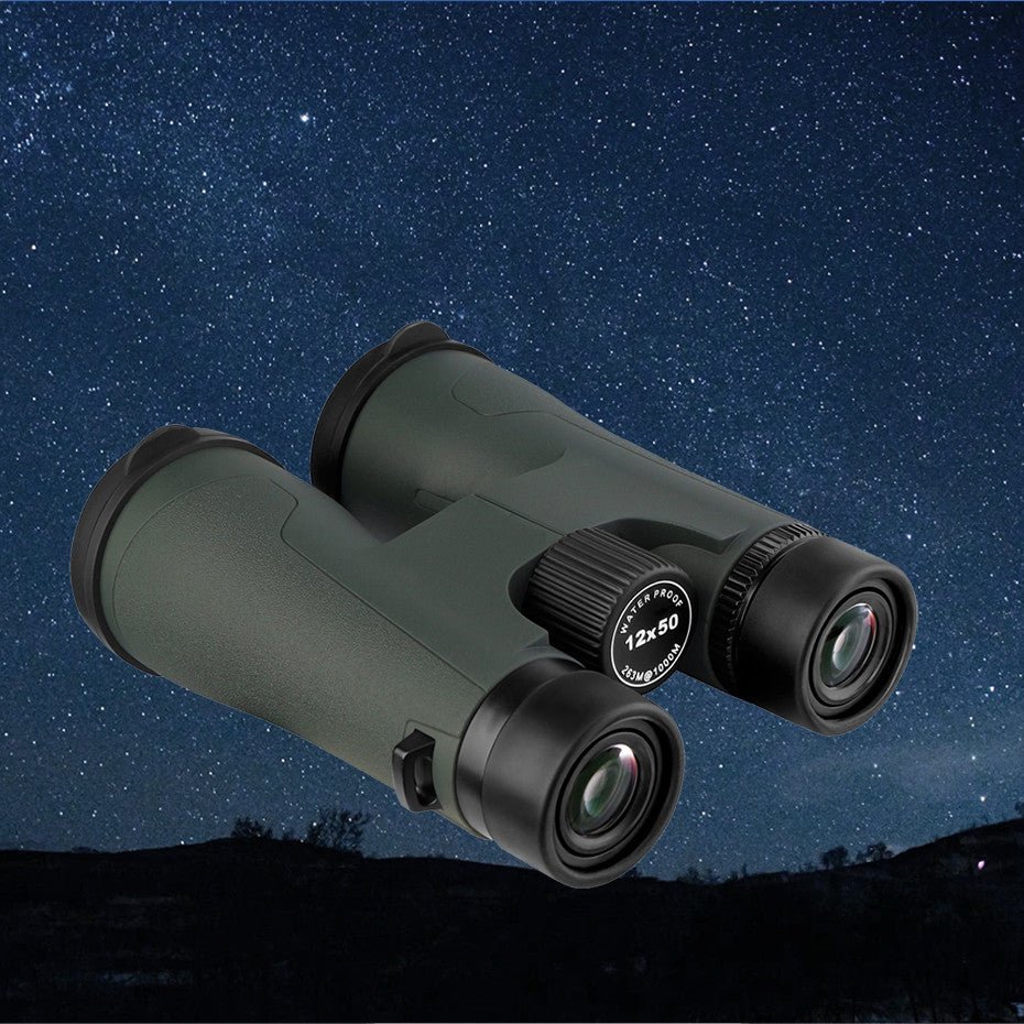 Portable 12x50 IPX7 Waterproof SA203 Binoculars - IVOIRART.COM