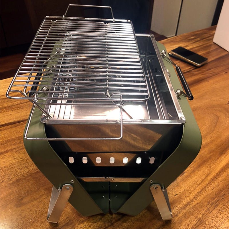 Portable Barbecue Oven Outdoor Camping Household Foldable And Portable - IVOIRART.COM
