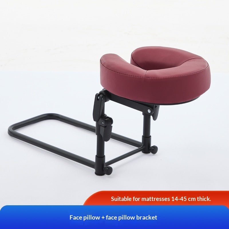 Portable Beauty Bed For Moxibustion Therapy And Post-Op Eye Recovery Pillow - IVOIRART.COM