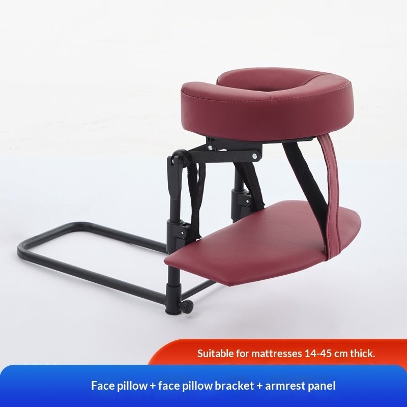 Portable Beauty Bed For Moxibustion Therapy And Post-Op Eye Recovery Pillow - IVOIRART.COM