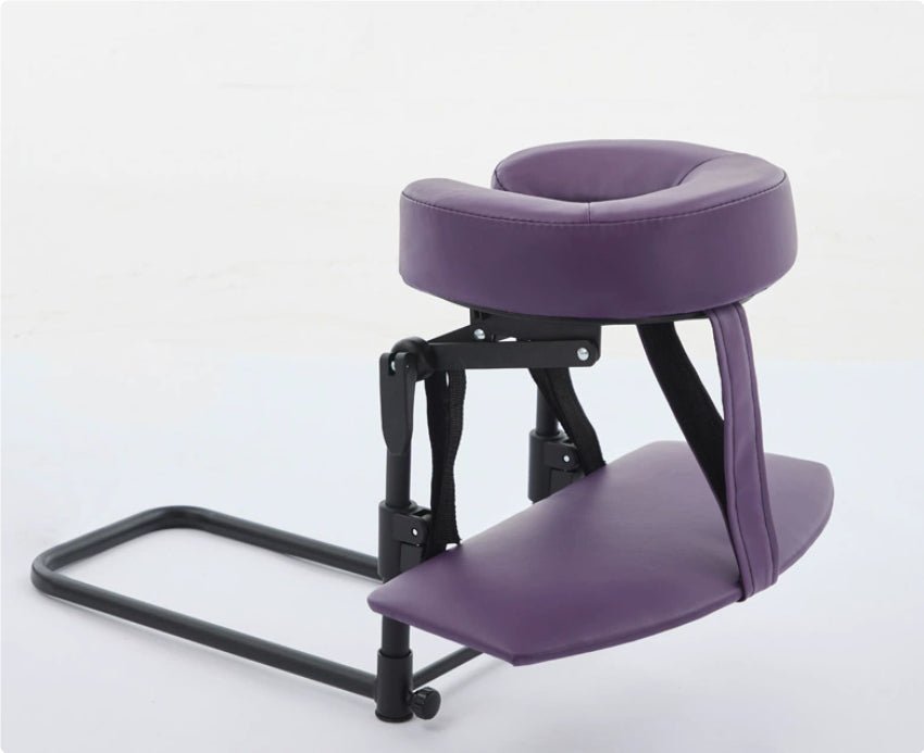 Portable Beauty Bed For Moxibustion Therapy And Post-Op Eye Recovery Pillow - IVOIRART.COM