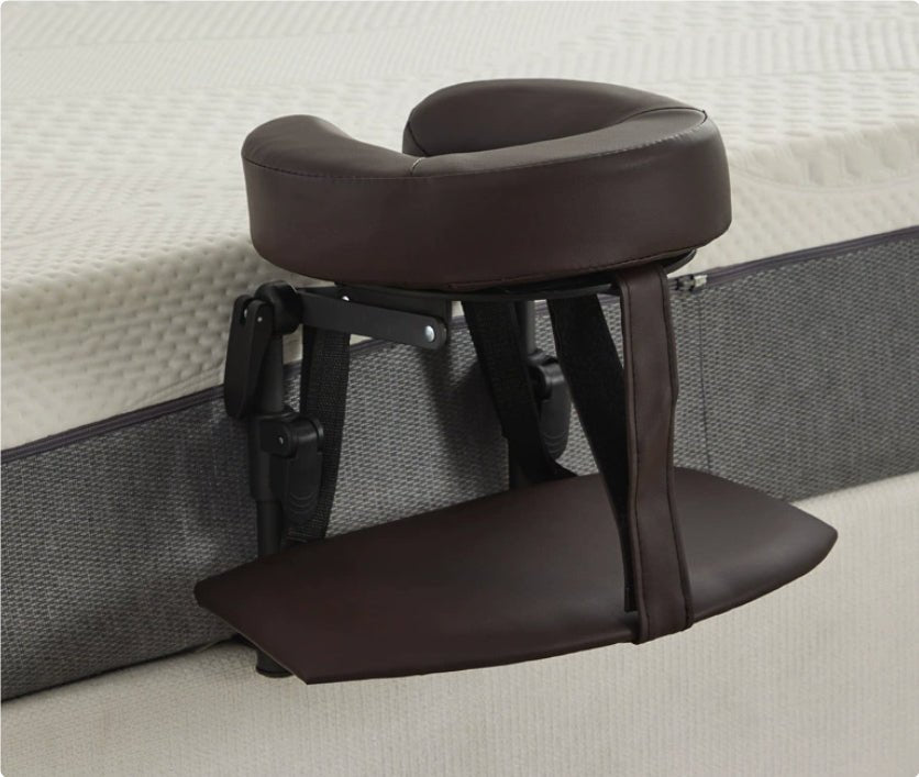 Portable Beauty Bed For Moxibustion Therapy And Post-Op Eye Recovery Pillow - IVOIRART.COM